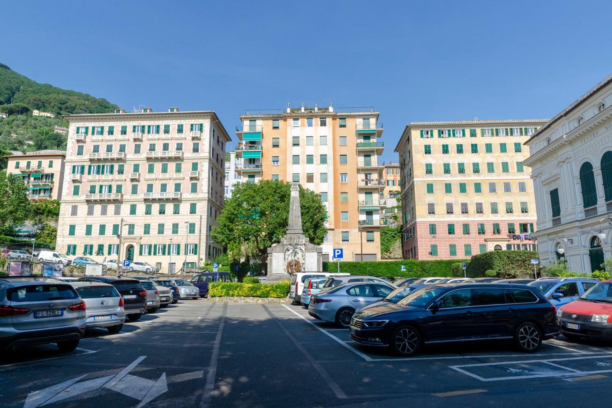 Central Flat In Camogli - Happy Rentals Exterior photo